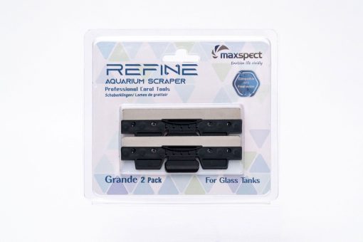Maxspect Refine Grande Replacement Stainless Steel Blades