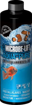 Microbe-Lift Aqua-Pure 118ml 4oz 3