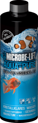 Microbe-Lift Aqua-Pure 236ml 8oz