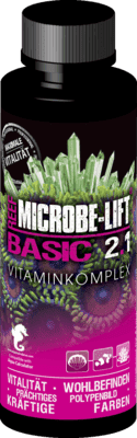 Microbe-Lift Basic 2.1 - Vitaminkomplex 120ml 3