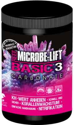 Microbe-Lift Basic 3 - Carbonate KH 1000g 3