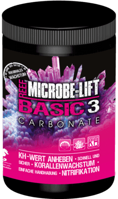 Microbe-Lift Basic 3 - Carbonate KH 1000g