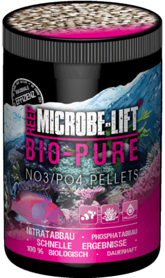 Microbe-Lift Bio-Pure - NO3 / PO4 Bio-Pellets (1000ml / 700g) 3