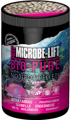 Microbe-Lift Bio-Pure - NO3 / PO4 Bio-Pellets (1000ml / 700g)