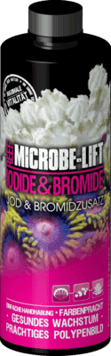 Microbe-Lift Iodide & Bromide 4oz 118 ml 3