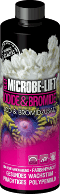 Microbe-Lift Iodide & Bromide 8oz 237 ml
