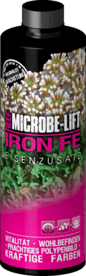 Microbe-Lift Iron Fe 16oz  473ml