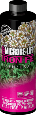 Microbe-Lift Iron Fe 8oz 237ml 3