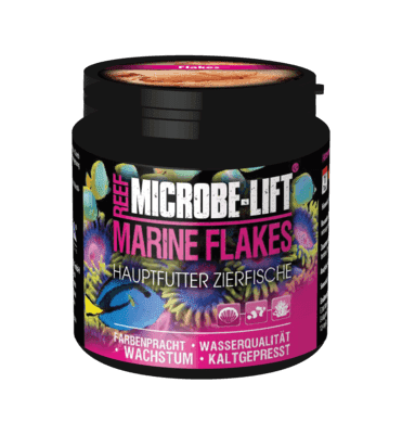Microbe-Lift Marine Flakes Flockenfutter 150ml 20g 3