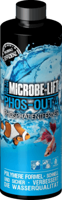 Microbe-Lift PHOS-OUT 4 4oz 118ml 3