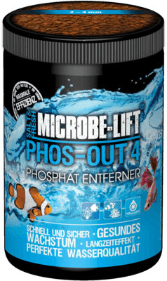 Microbe-Lift PHOS-OUT 4 Granulat 1000ml 3