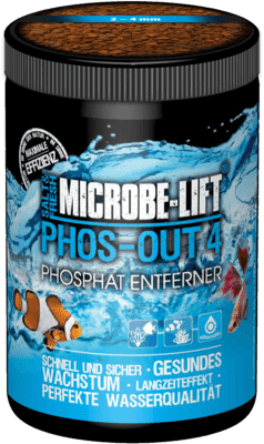 Microbe-Lift PHOS-OUT 4  Granulat 500ml