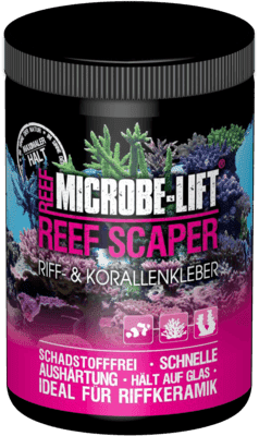Microbe-Lift Reefscaper - Riff- & Korallenbleber 1000g