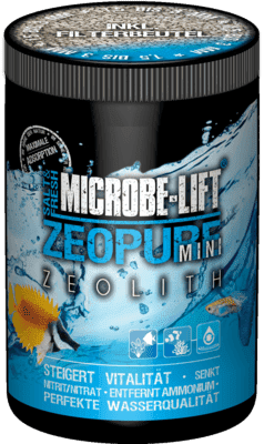 Microbe-Lift Zeopure Mini (Zeolith 1,5-3mm) (1000ml / 750 g)