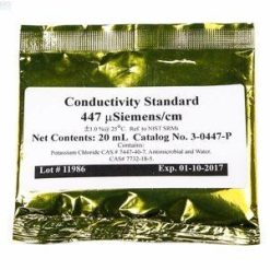 Neptune Systems
                                            
                                
                    Conductivity 447 Calibration Fluid