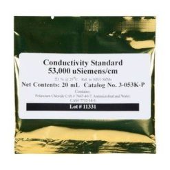 Neptune Systems
                                            
                                
                    Conductivity 53ms Calibration Fluid