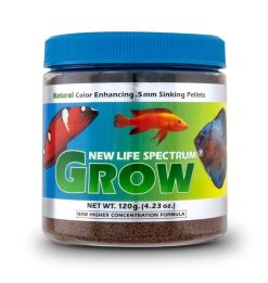 New Life International, Inc. NLSpectrum GROW - extra protein formula (0,5mm/120g)