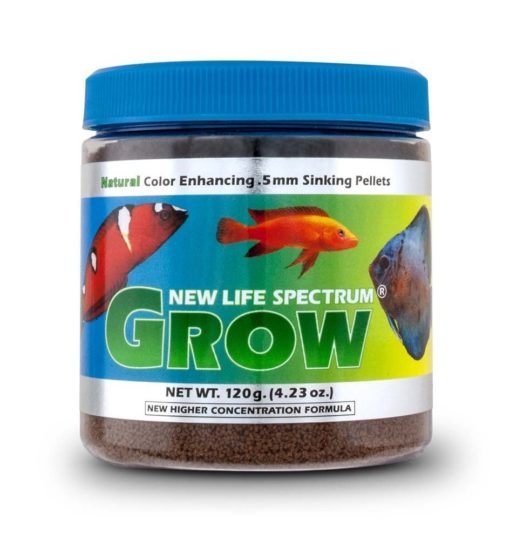 New Life International, Inc. NLSpectrum GROW - extra protein formula (0,5mm/120g) 8
