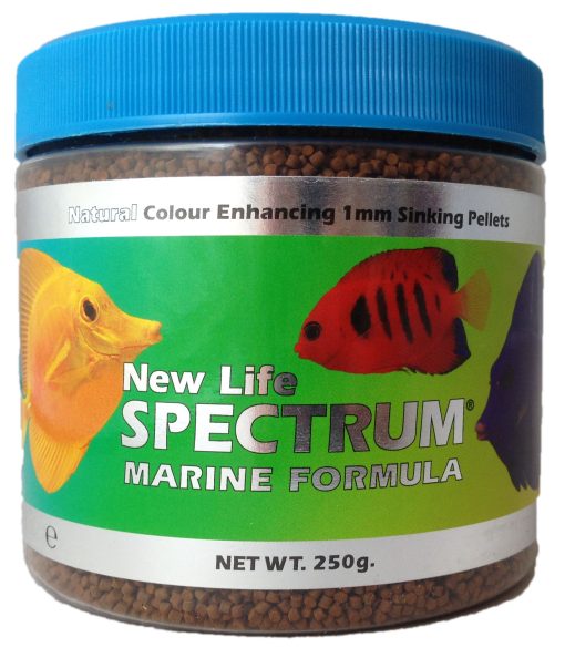 New Life International, Inc. NLSpectrum Marine Fish formula (1mm/250g) 7