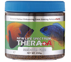 New Life International, Inc. NLSpectrum Medium Fish - formula for medium size fish (2mm/250g)