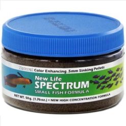 New Life International, Inc. NLSpectrum Small Fish formula (0,5mm/50g)
