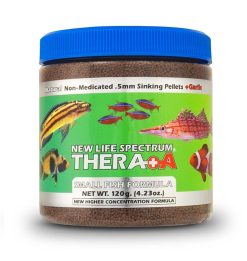 New Life International, Inc. NLSpectrum Small Fish - formula for small fish (0,5mm/120g)