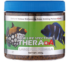 New Life International, Inc. NLSpectrum Thera+A Large Fish - formula w/garlic (3mm/125g)