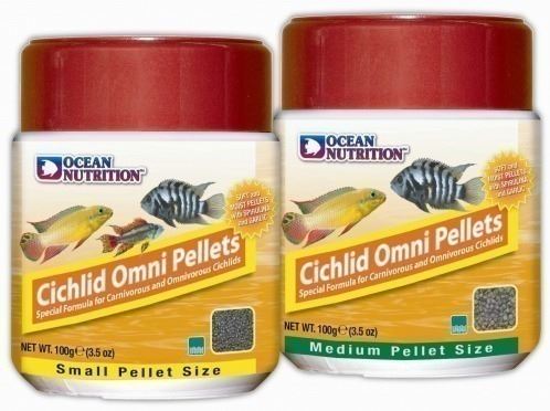 Ocean Nutrition Cichlid Omni Pellet Medium 200 g 3