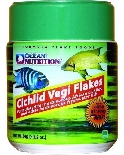Ocean Nutrition Cichlid Vegi Flake 156 g 3