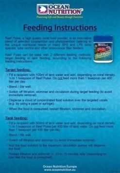 Ocean Nutrition Reef Pulse 120 gr 6