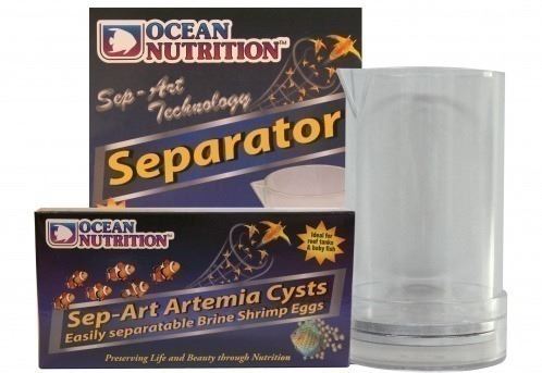 Ocean Nutrition Sep-Art Separator incl. 25 gr Artemia Cysts 3