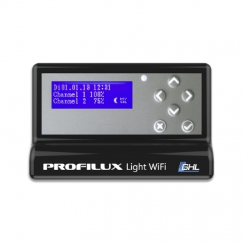 GHL ProfiLux Light WiFi, Black, universal 2
