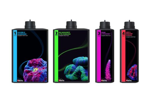 Red Sea 4Part RCP - major/minor trace elements (L pack/up to 600L)