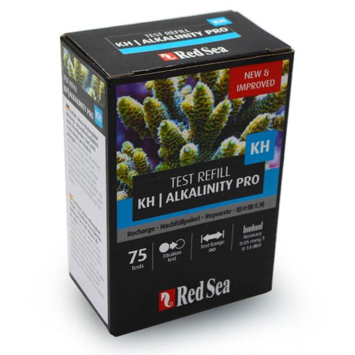 Red Sea KH/Alkalinity PRO REFILL (75tests)