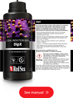 Red Sea DipX - effective dip for corals (250ml) 9