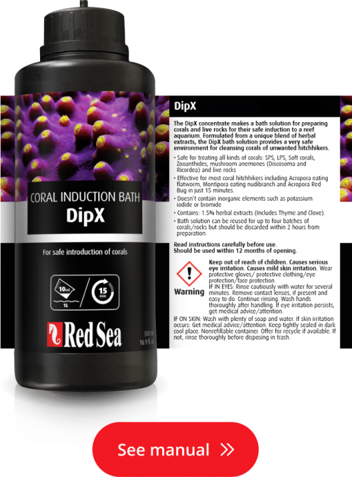 Red Sea DipX - effective dip for corals (250ml) 10