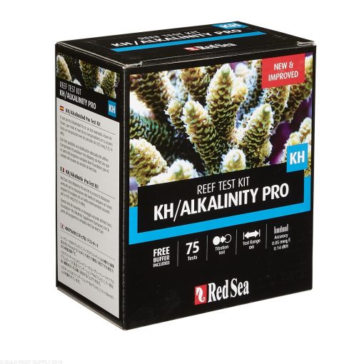 Red Sea Red Sea KH/Alkalinity PRO TEST (75tests) 3