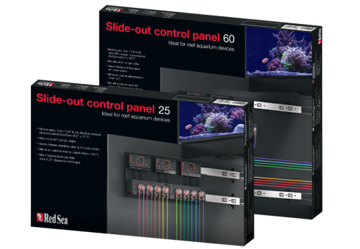 Red Sea ReefDose Slide control panel - 25 3