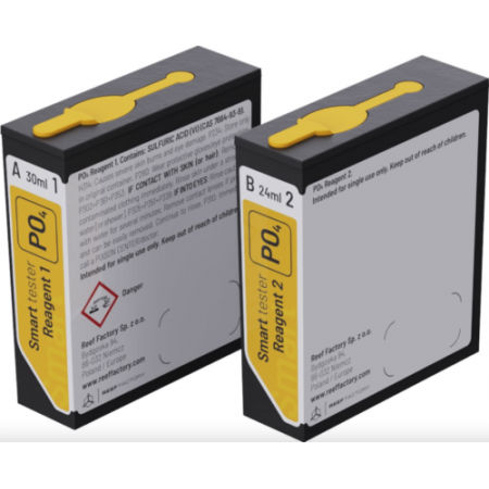 Reef Factory PO4 reagents pack (for Smart Tester) 3