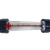 Royal Exclusiv PVC Flowmeter / Flow - meter Ø 32mm grey 2500 l/h 2