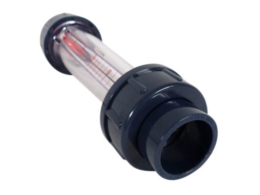 Royal Exclusiv PVC Flowmeter / Flow - meter Ø 32mm grey 2500 l/h - Image 2