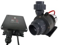 Royal Exclusiv Red Dragon 3 Speedy FLOW 100 Watt / 12,0m³ / plug connection / 10V connection
