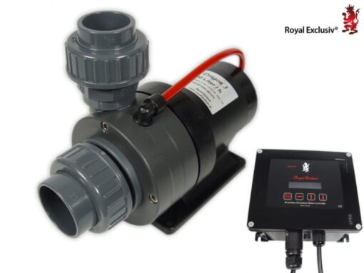 Royal Exclusiv Red Dragon 3 Speedy FLOW 150 Watt / 18,0m³ / 10V connection 3