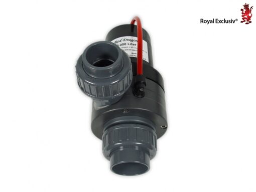 Royal Exclusiv Red Dragon 3 Speedy FLOW 150 Watt / 18,0m³ / 10V connection 4