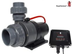 Royal Exclusiv Red Dragon 3 Speedy PRESSURE 230 Watt / 19,0m³ / 10V connection