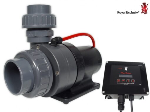 Royal Exclusiv Red Dragon 3 Speedy PRESSURE 230 Watt / 19,0m³ / 10V connection 2