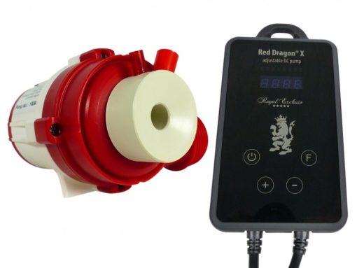 Royal Exclusiv Red Dragon X skimmer pump 30 Watt / 750 l/h for BK DC 130 + 150