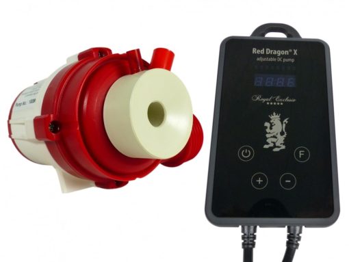 Royal Exclusiv Red Dragon X skimmer pump 30 Watt / 750 l/h for BK DC 130 + 150 3