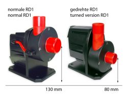 Royal Exclusiv Red Dragon pump 12m³ anti-lime-bypass 5