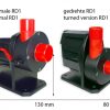 Royal Exclusiv Red Dragon pump 10m³ anti-lime-bypass 1